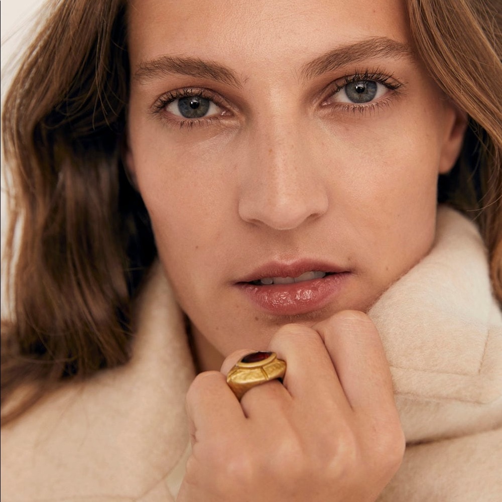 Mango Crystal ring - Picture 2 of 9